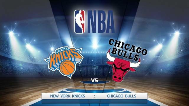 NBA Marquee Matchups. Bulls - Knicks