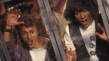 Bill & Ted's Excellent Adventure (Bill & Ted's Excellent Adventure), Musical, Comedy, Adventure, Sci-Fi, Romance, USA, 1989