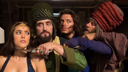 The New Adventures of Aladdin (Les nouvelles aventures d'Aladin), Comedy, France, Belgium, 2015