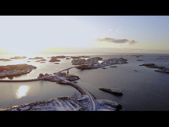 Norge - polarlysets land