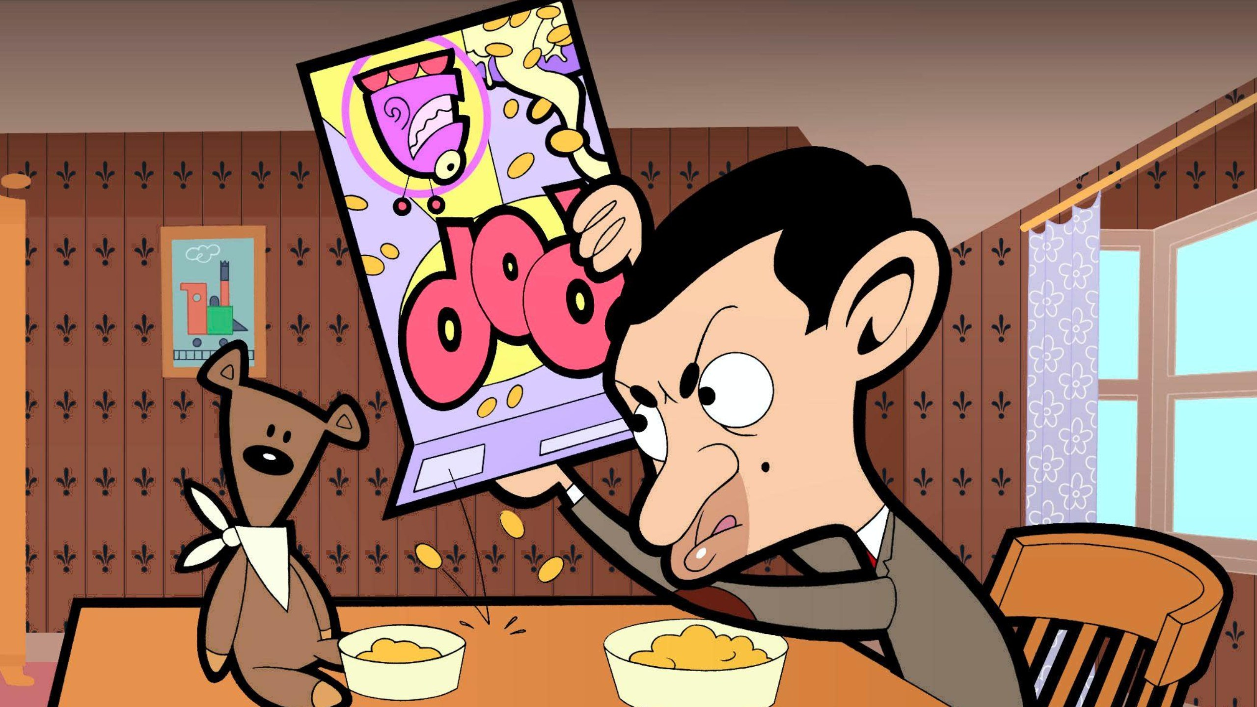Boomerang - Mr Bean: The Animated Series - Τετ 24 Νοε 2021 08:00 πμ EET