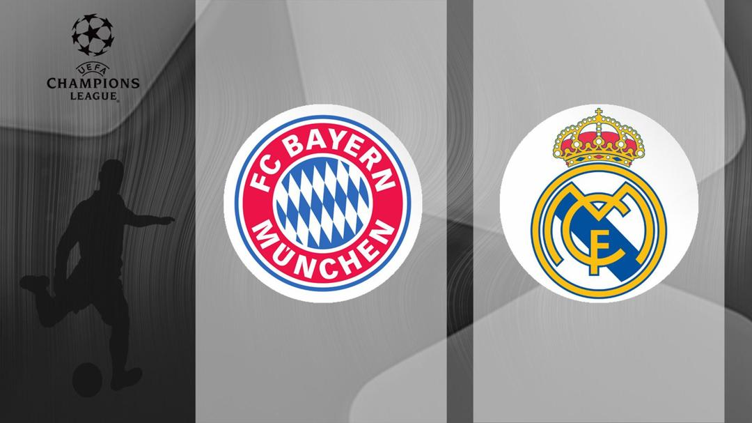 UCL: Bayern München - Real Madrid