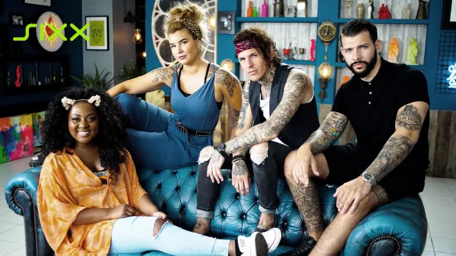 Tattoo Fixers on Holiday - Die Cover up-Profis