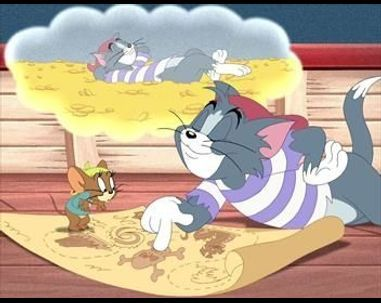 Tom et Jerry : la chasse au trésor