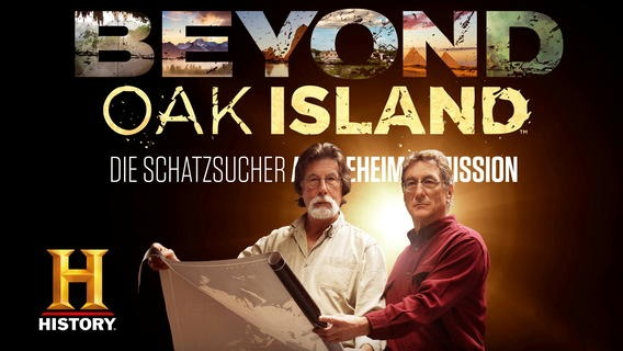 Beyond Oak Island - Die Schatzsucher auf geheimer Mission