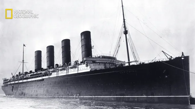 Das dunkle Geheimnis der Lusitania