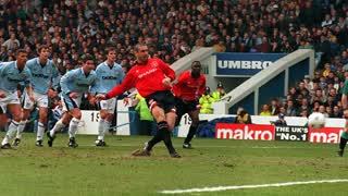 PL: Man City v United 95/96