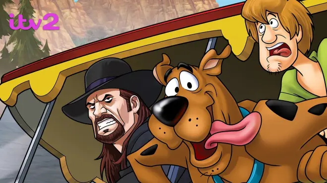 Scooby-Doo! and WWE: Curse of the Speed Demon