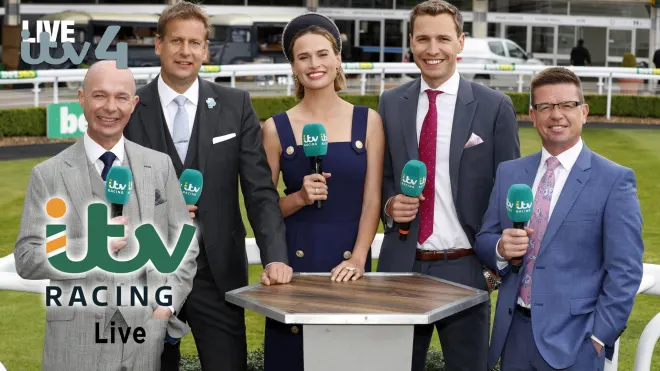 Live: ITV Racing Live: Sandown