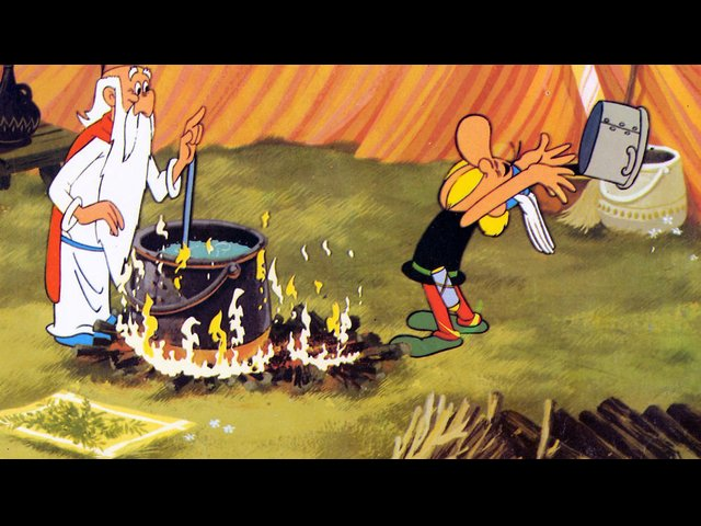 Asterix og trylledrikkens hemmelighed