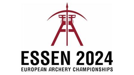 TIEŠRAIDE: European Championships, - Essen, Germany, Compound team finals