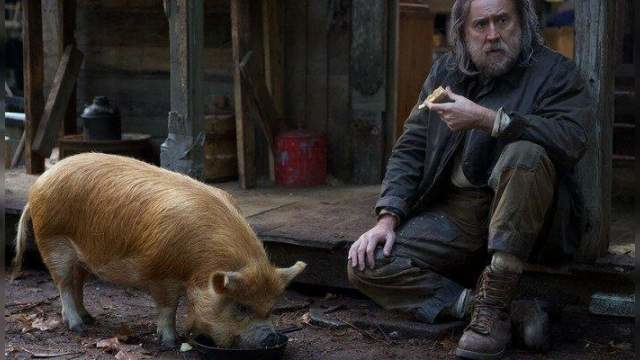 Pig (Pig), Drama, Thriller, Nature, USA, 2021