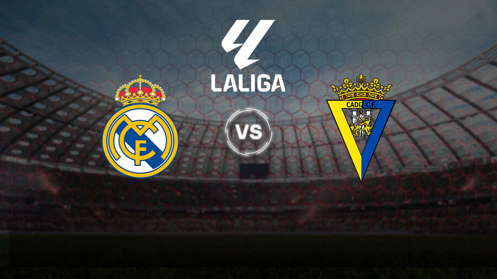 LaLiga. Real Madrid - Cadiz