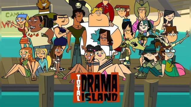 Total Drama Island (Total Drama Island), Animation, Comedy, Family, Drama, Action, USA, France, Canada, 2007