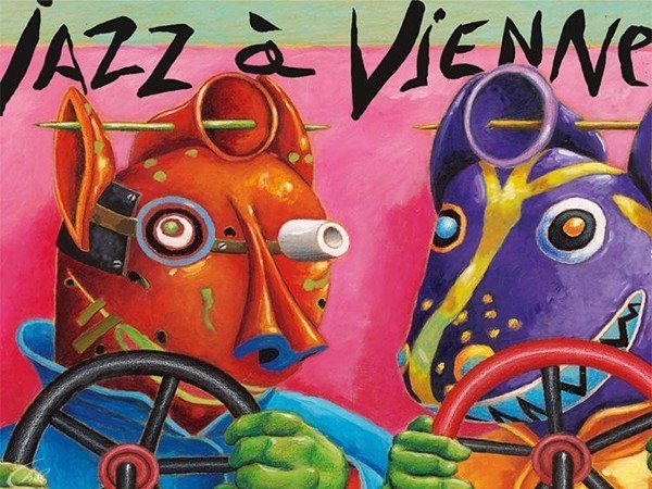 Джазовый фестиваль Jazz à Vienne. Трио Эрика Леньини. Тома Дютрон. Хью Колтман (12+)