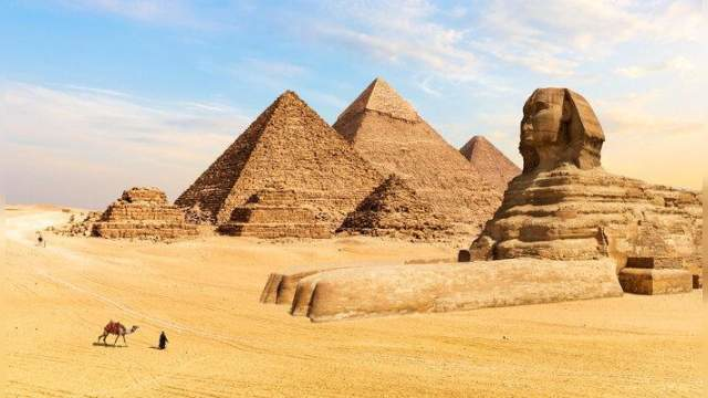 Ēģiptes zudušie dārgumi
