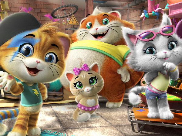 Nickelodeon - 44 Cats (44 Gatti), Animation, 2020 - N 14 okt 2021 08:00 EEST