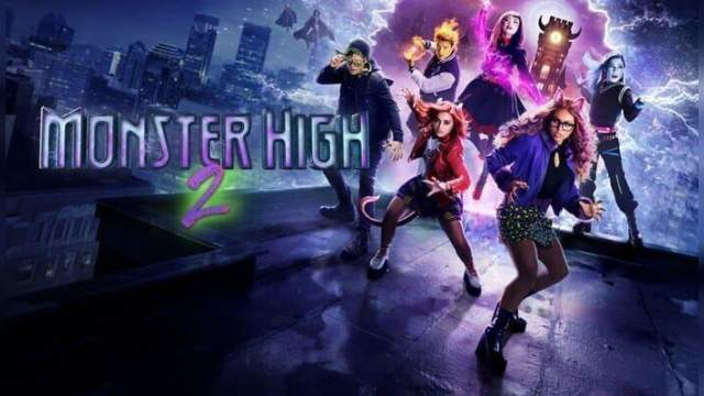 Monster High 2 (Monster High 2), Adventure, Fantasy, Action, Musical, USA, Canada, 2023