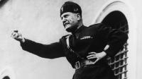 „Mussolini. Pirmasis fašistas“.