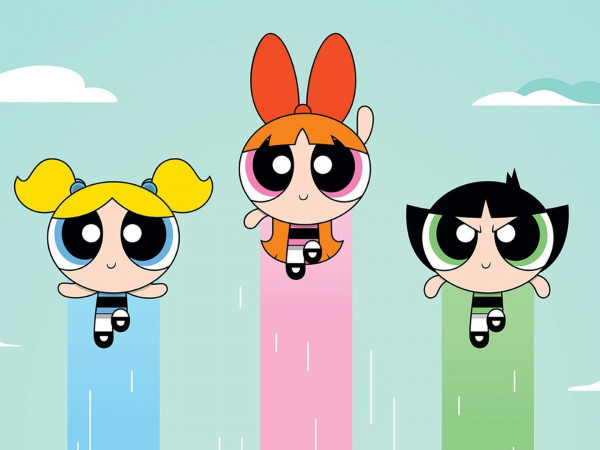 Cartoon Network - The Powerpuff Girls (The Powerpuff Girls), Animation, USA,  2019 - Παρ 31 Ιουλ 2020 01:45 μμ EEST