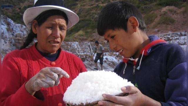 Incan Salt (Le sel des Incas), Nature, France, 2009