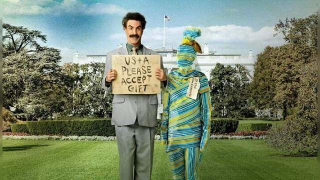 Borat: Subsequent Moviefilm (Borat: Subsequent Moviefilm), Comedy, USA, United Kingdom, Rumunija, 2020