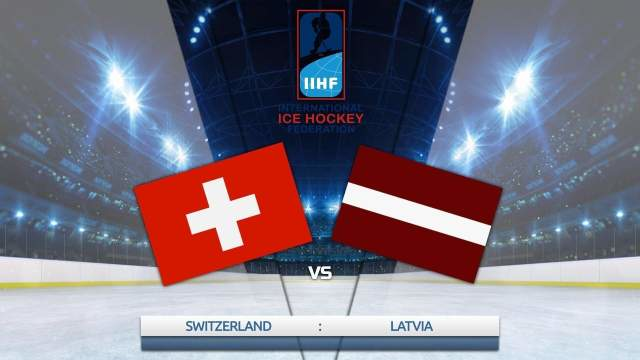 Ledo ritulio pasaulio čempionatas. 1 B divizionas. Šveicarija - Latvija