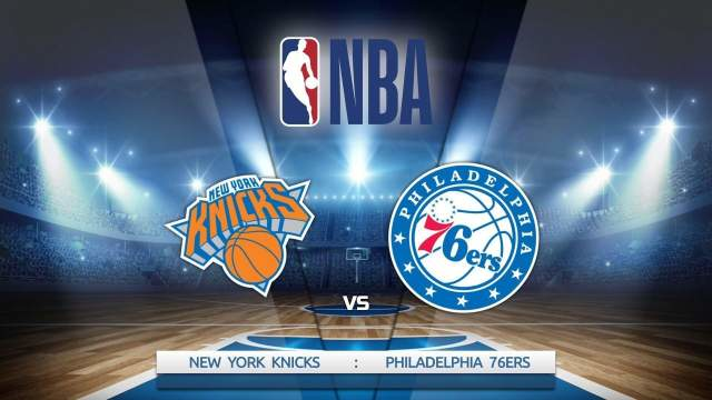 NBA lyga. Niujorko „Knicks“ - Filadelfijos „76ers“