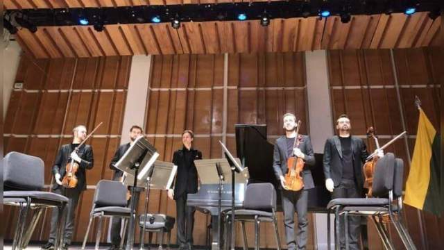 Žvaigždžių kvarteto koncertas (Žvaigždžių kvarteto koncertas), Lietuva