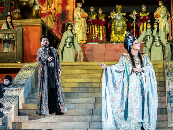 Puccini's Turandot at Verona (Puccini's Turandot at Verona), Italy, 2022