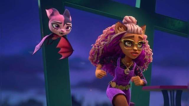 Monster High: Haunted (Monster High), Animation, Comedy, Family, Drama, Horror, USA, 2022