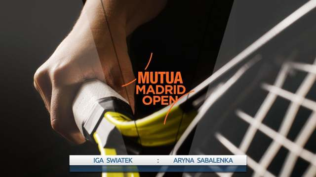 Tennis: WTA 1000 - Mutua Madrid Open. Final (Mutua Madrid Open), Ispanija