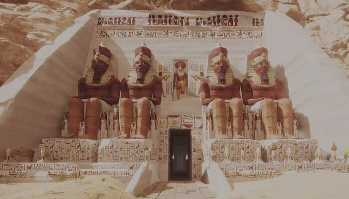 Abu Simbel: Giants of the Nile (Abu Simbel: Giants of the Nile), History, France, 2023