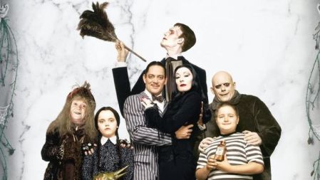 The Addams Family (The Addams Family), Comedy, Fantasy, Mystery, USA, 1991