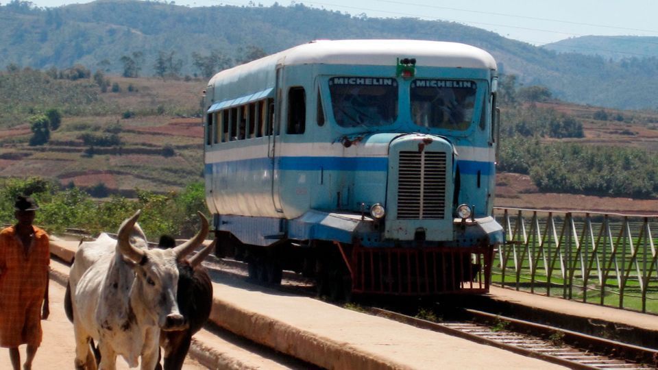 Mit dem Zug durch Madagaskar