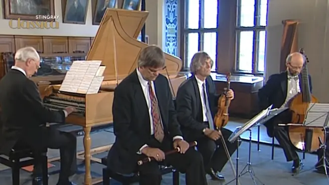 Bach - Musikalisches Opfer in c mineur