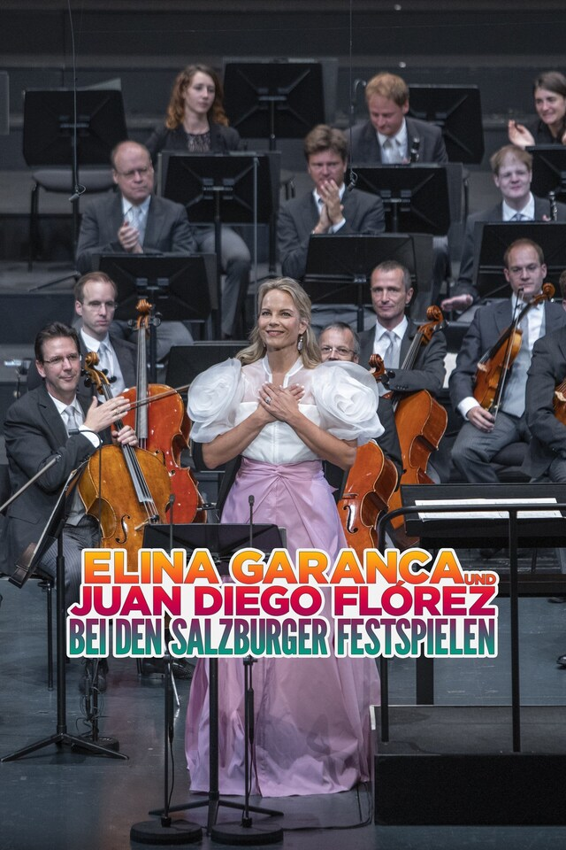 Elina Garanca und Juan Diego Flórez bei den Salzburger Festspielen