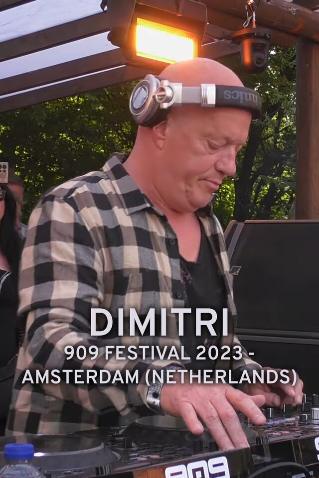 Dimitri: 909 Festival 2023 - Amsterdam (Netherlands)