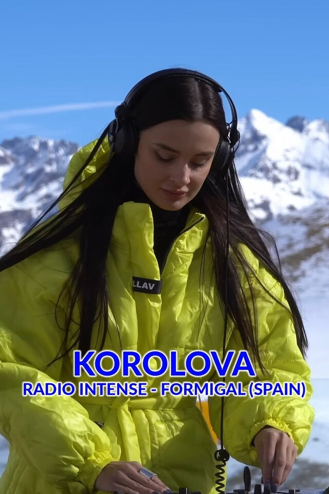 Korolova: Radio Intense - Formigal (Spain)
