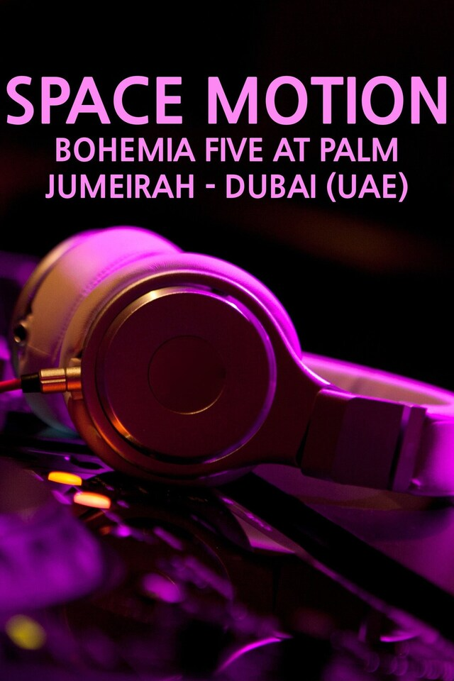 Space Motion: Bohemia Five at Palm Jumeirah - Dubai (UAE)