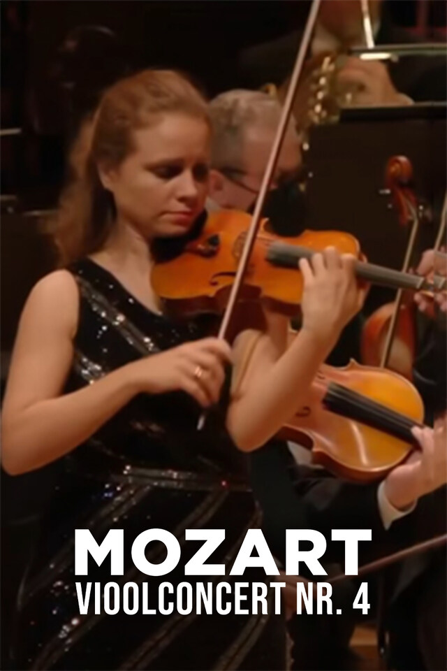 Mozart - Vioolconcert nr. 4