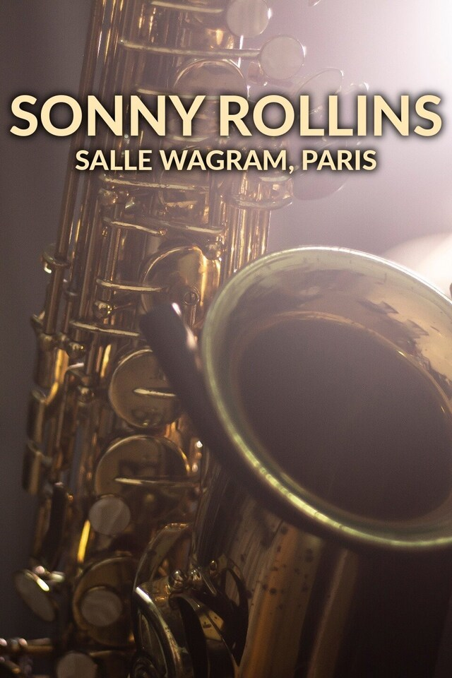 Sonny Rollins : Salle Wagram, Paris