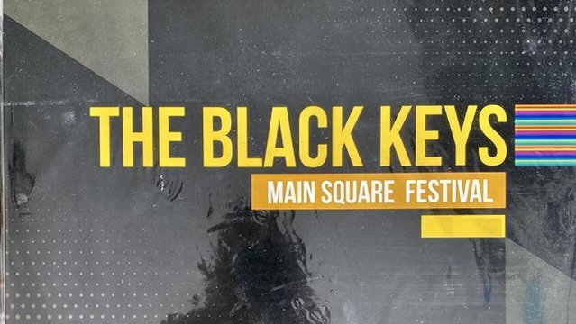 The Black Keys - Live at Main Festival Square