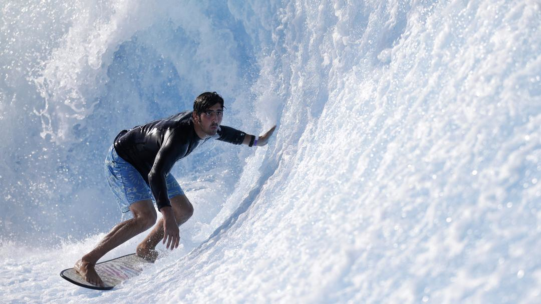Surfing: World League Championship
