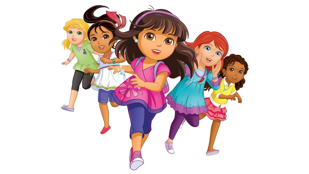 Dora og vennene