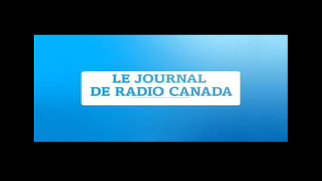 Le journal de Radio-Canada