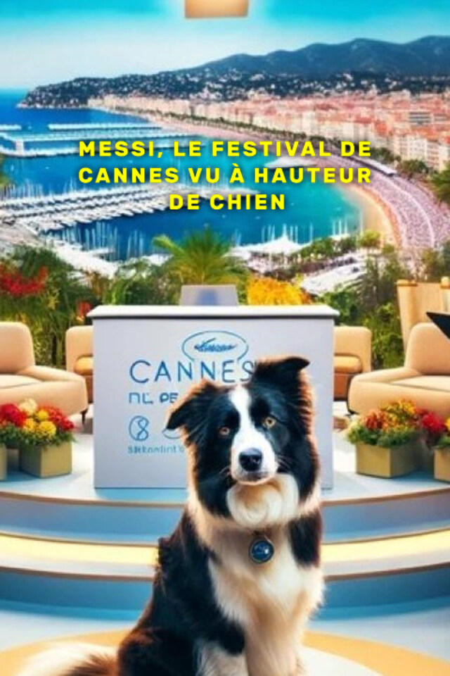 Messi, le Festival de Cannes vu à hauteur de chien