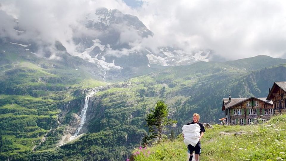 Det vilde Schweiz II: Jungfrau-regionen