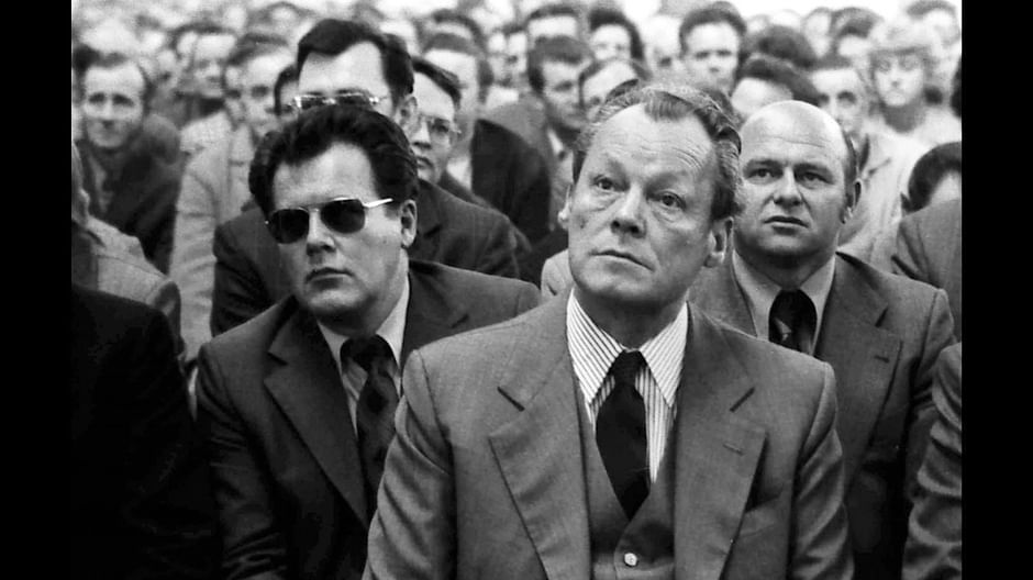 Willy Brandt und der Spion, der ihn stürzte
