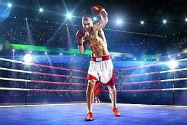 Boks: Polsat Boxing Promotions 12 w Lubinie - waga półciężka: Paweł Czyżyk - Dragan Lepei 05.11.2022